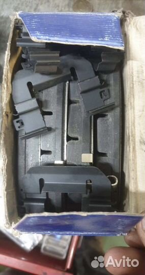 Передние тормозные колодки Kia/Hyundai 58101D7A10