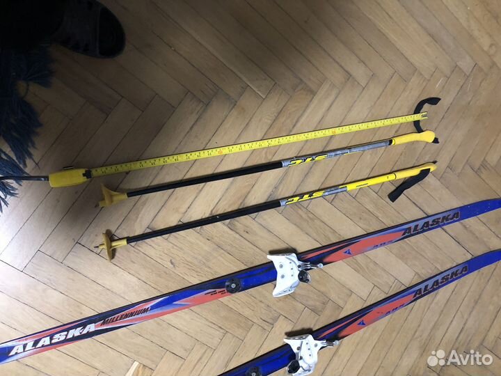 Лыжи беговые детские