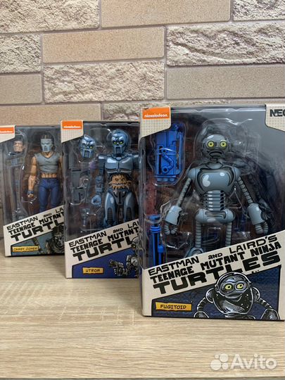 Фигурки Фуджитоид / Кейси Джонс / Utrom