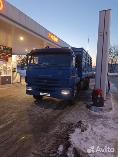 КАМАЗ 65117, 2014