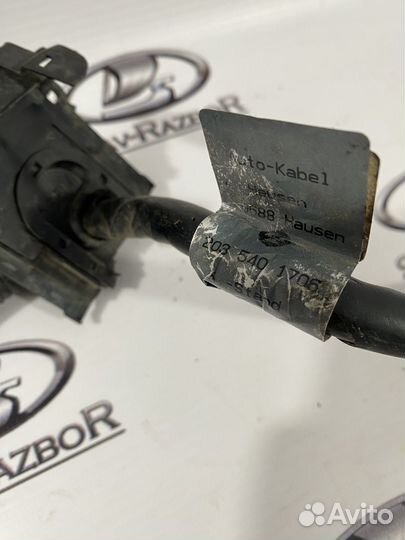 Провод акб Mercedes w203