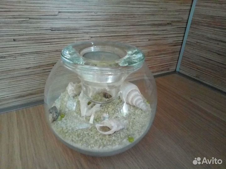 Подсвечник под свечу-таблетку