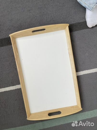 Поднос IKEA с ручками