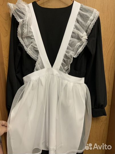 Школьный фартук