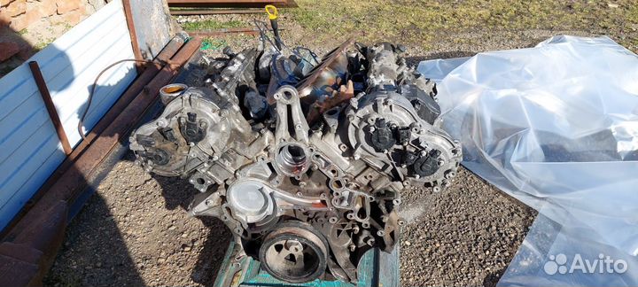Двигатель Мерседес w211 2008 года рестайлинг