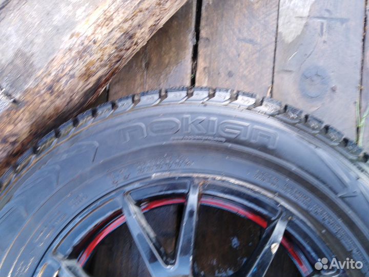 Колеса в сборе r14 один комплект 4 колеса