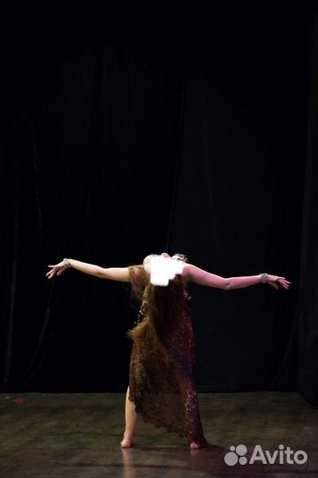 Костюм для восточного танца