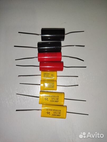 Аудио фильтры (конденсаторы)