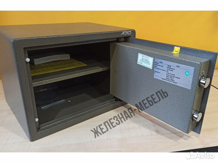 Сейф мебельный Aiko Tм-25 для квартиры и дома
