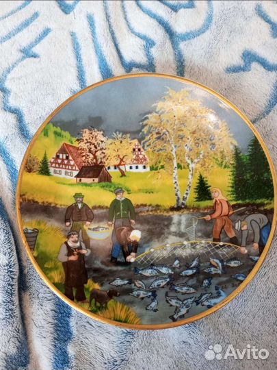 Тарелка декоративная Германия