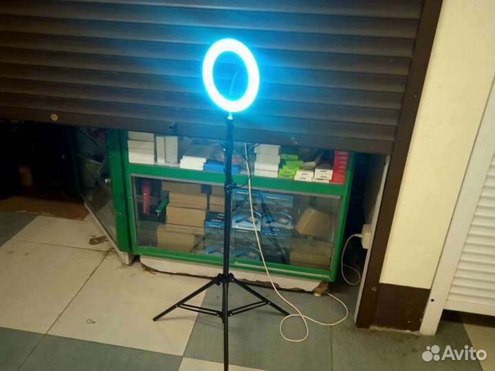 Лампа Для Селфи + 53 Световых Режима + Штатив 2 М