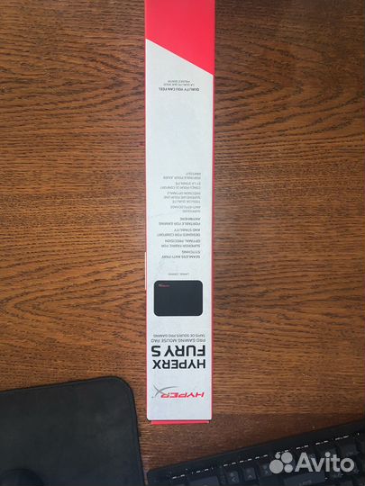 Коврик HyperX Fury S (L)