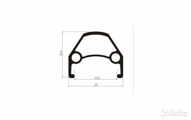 Колесо в сборе 28