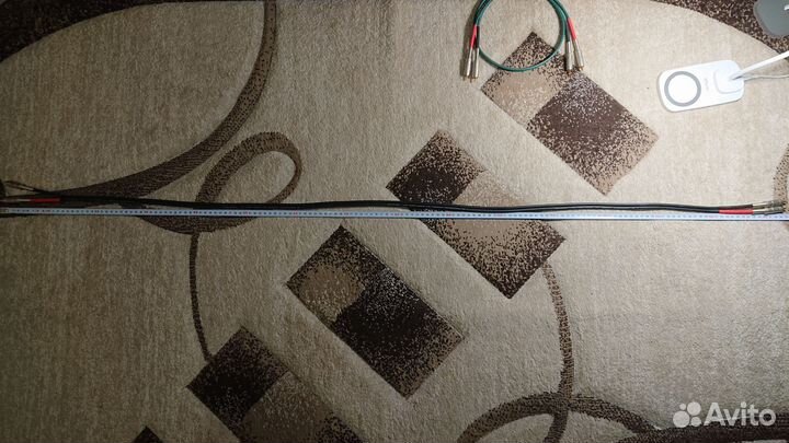 Межблочный кабель rca