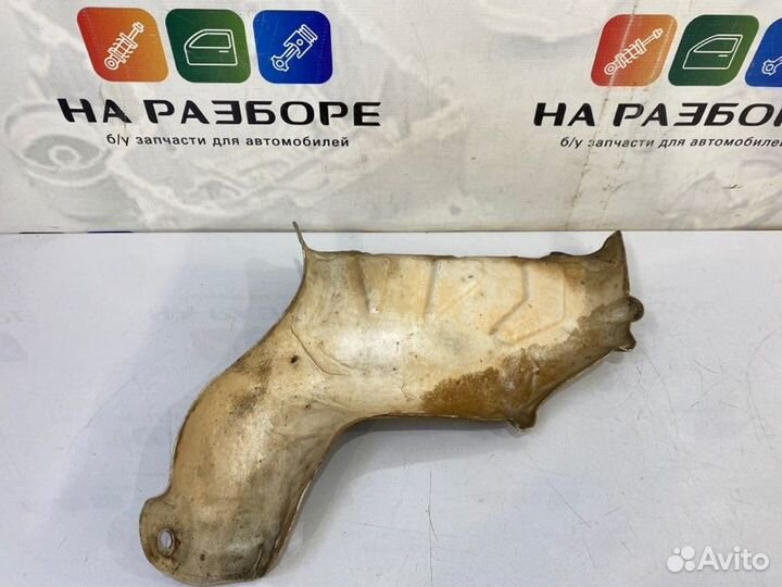 Кожух выпускного коллектора Renault Duster HSM F4R