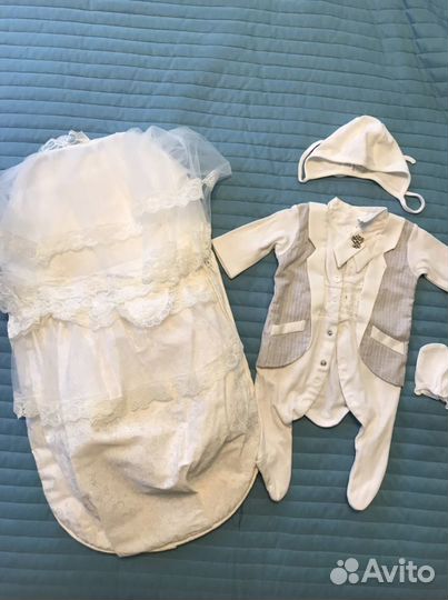 Конверт Choupette на выписку для мальчика летний