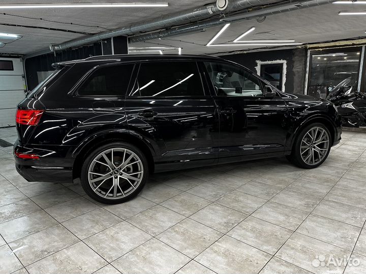 Audi Q7 3.0 AT, 2018, 60 000 км