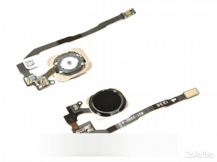 Кнопка механизм Home для iPhone 5S с толкателем и