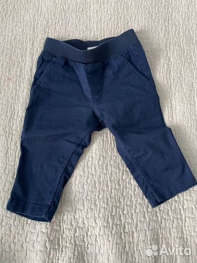 Вещи на 6-9 месяцев пакетом