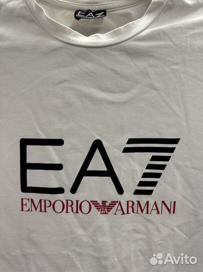 Футболка мужская emporio armani EA7