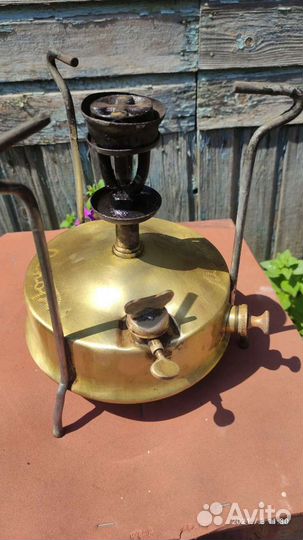 Примус Рекорд1 медный 75 год