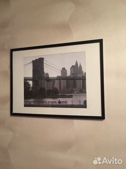 Картина IKEA постер в раме (большая)