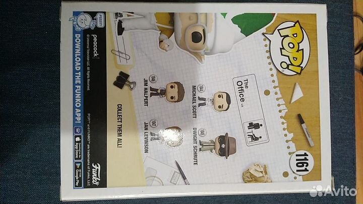 Funko POP Television The Office Dwight Schrute