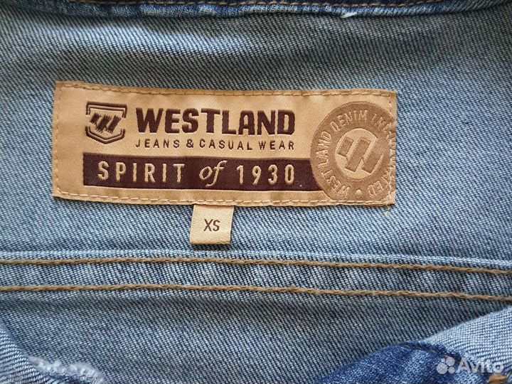 Джинсовая куртка для девочки