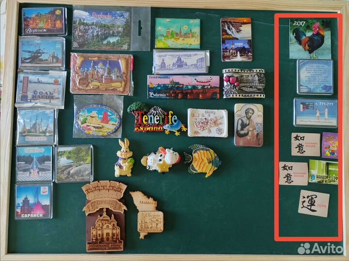 Копилка, Шкатулка, магниты