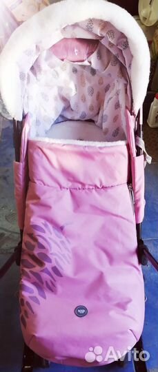 Детские санки коляска