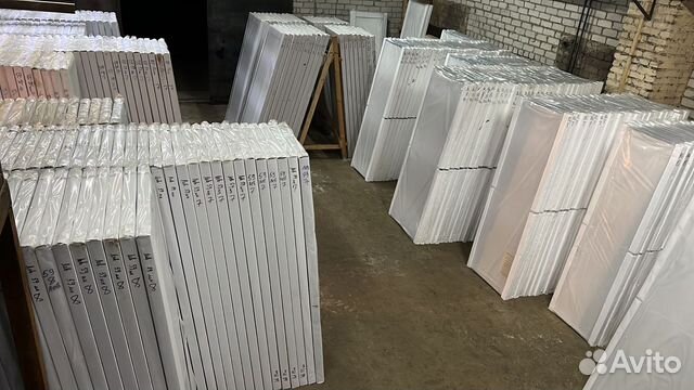 Скрытые межкомнатные двери под отделку