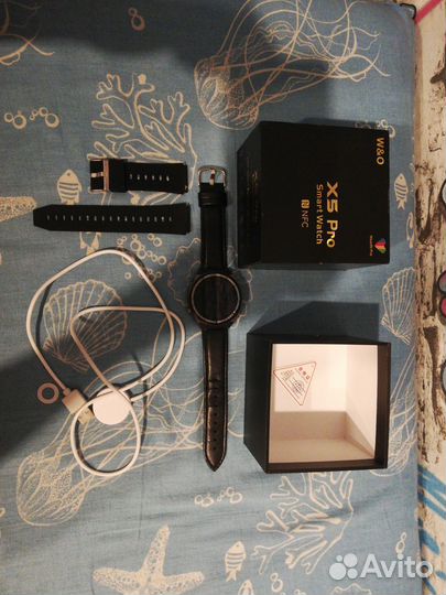Часы:X5 Pro Smart Watch