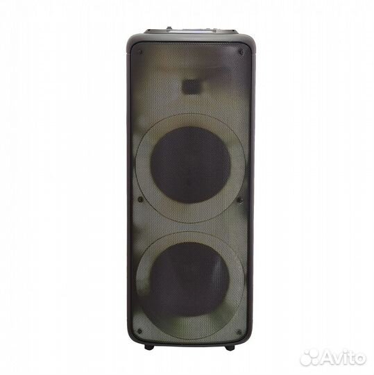 Блютуз колонка большая с LED подсветкой 1400 вт