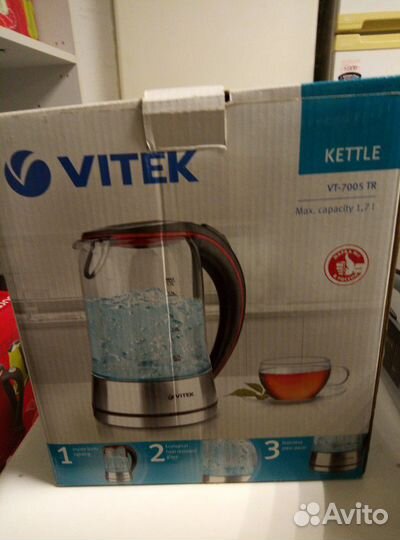 Чайник Vitek BBK Maxwell