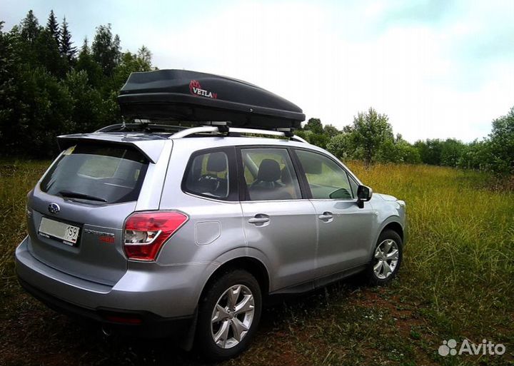 Автобокс под сноуборды 460л