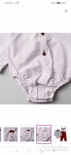 Комплект костюм для мальчика 80 см