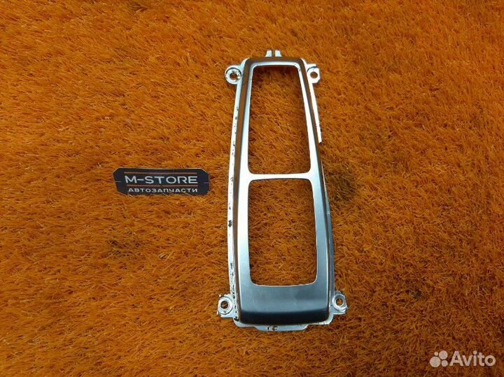 Накладка панели Bmw X5 E70 N52B30 2008