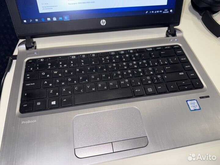 Ноутбук HP ProBook 430 i3-6100U