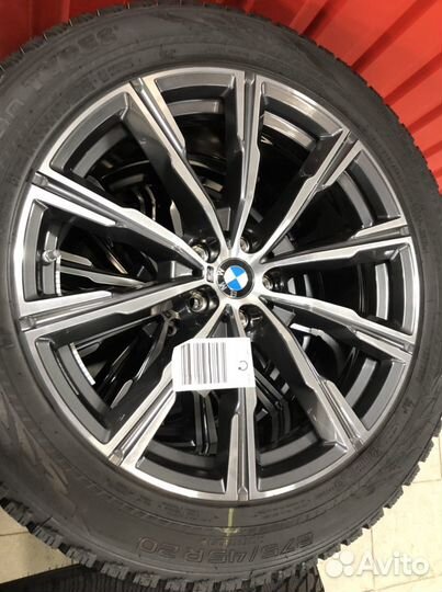 BMW 740 М стиль X5 G05 оригинал R20 зима