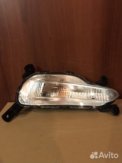 Противотуманка правая на Hyundai Solaris 2