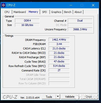 Оперативная память DD4 для ноутбука 2х8гб Crucial