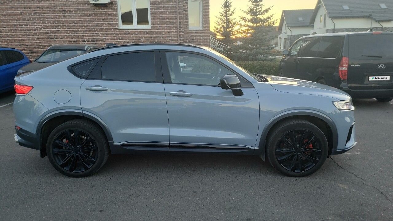 Geely Tugella: фото владельца