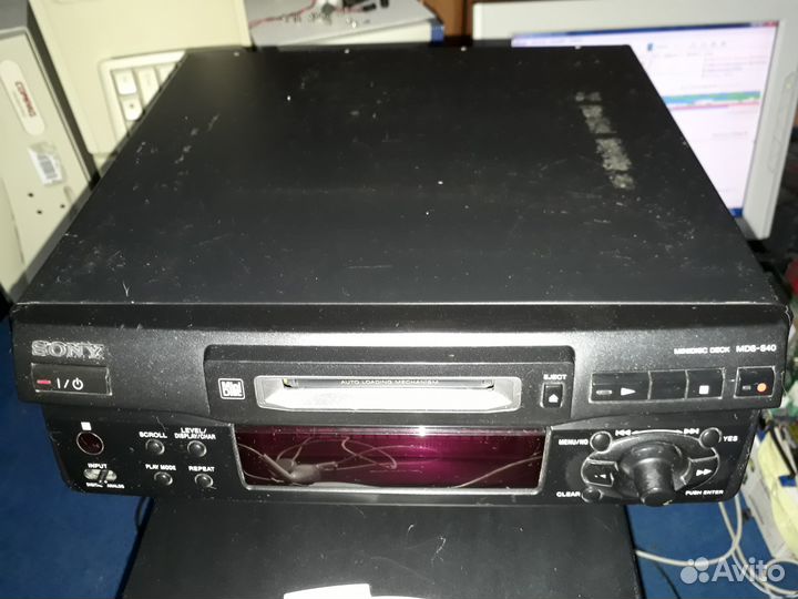 Минидисковая дека Sony MDS N40