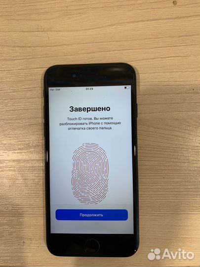 Телефон iPhone 7 32gb jet black