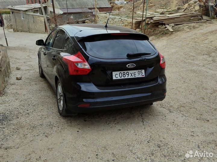 Сидение на ford focus 3