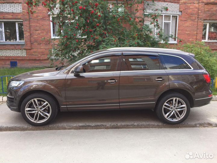 Audi Q7 3.0 AT, 2014, 184 000 км