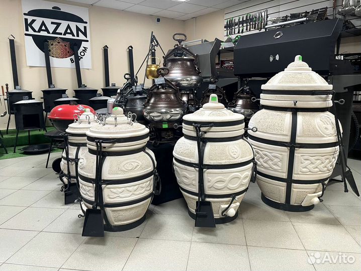 Тандыры Амфора и Технокерамика