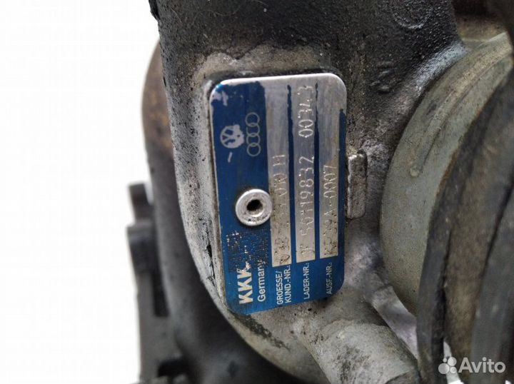 Б/У Турбина европа 038253010H VAG