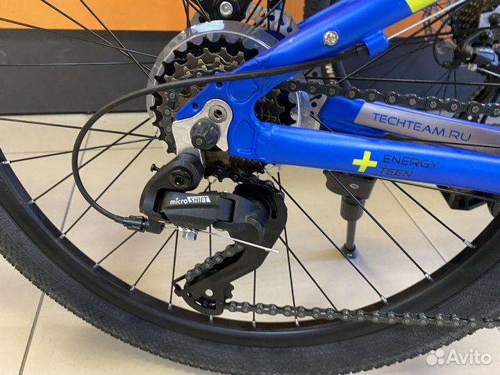 Велосипед алюмин.подростковый 24, tech team sprint