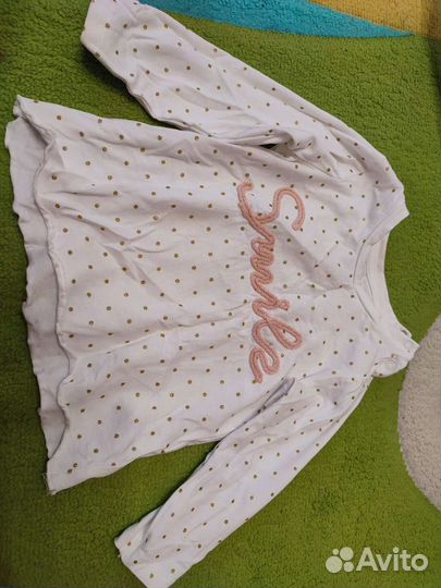 Вещи для девочки пакетом 68-7